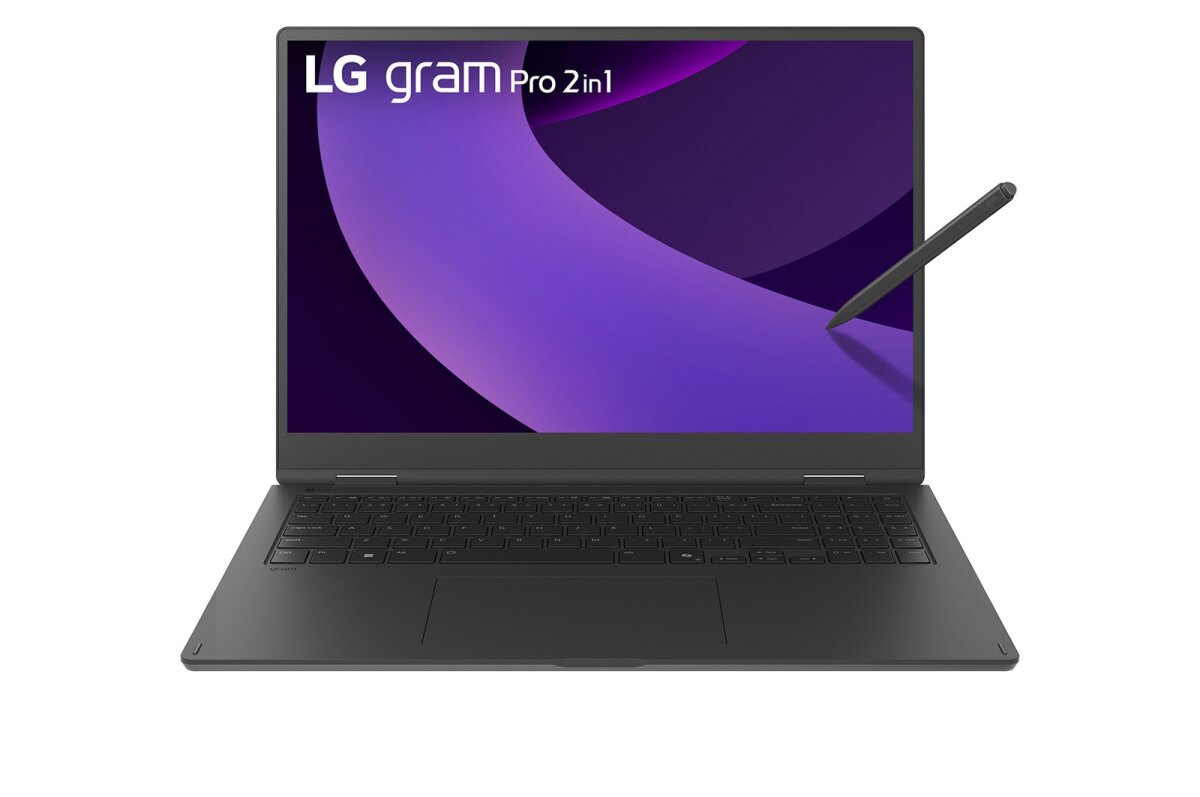 LG Gram Pro LG gram Pro 2in1 16T90TP-G 16 Hybrid AI 2-in-1 Laptop - Intel® Core 16T90TP-G.AA78A1 image gallery 4